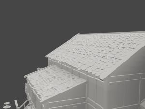 V-Manor from Skyrim 3D मॉडल