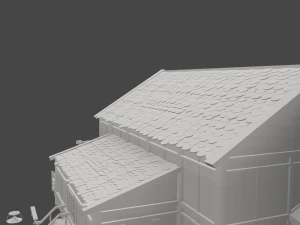 V-Manor from Skyrim 3D Model