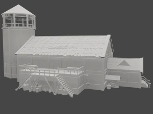 V-Manor from Skyrim 3D Model