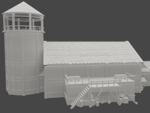 V-Manor from Skyrim 3D मॉडल