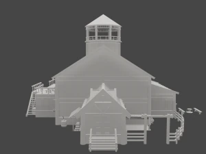 V-Manor di Skyrim Modello 3D