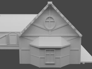 V-Casa Pequena Modelo 3D