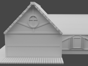 V-Small House 3D मॉडल