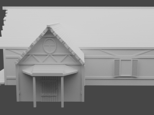 V-Small House 3D मॉडल