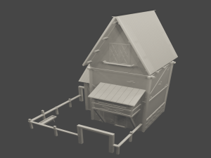 V-Tower 3D Model