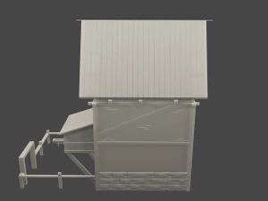 V-Tower 3D Model
