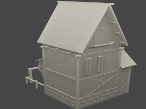 V-Tower 3D Model