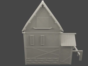 V-Tower 3D Model