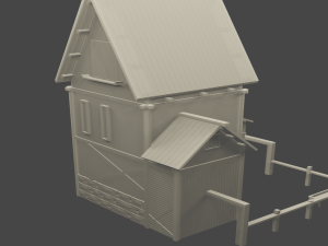 V-Tower 3D 模型