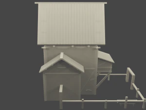 V-Tower 3D Model