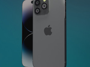 Apple iphone 14 3D Model