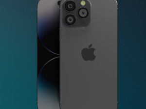 Apple iphone 14 3D Model