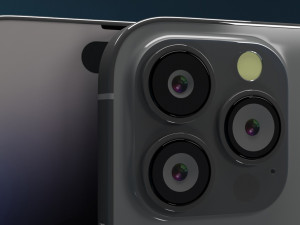 Apple iphone 14 3D Model