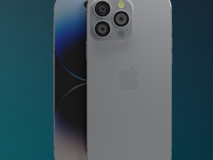 Apple iphone 14 3D Model