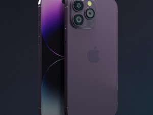 Apple iphone 14 3D Model