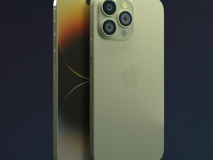 Apple iphone 14 3D Model