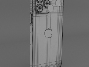 Apple iphone 14 3D Model