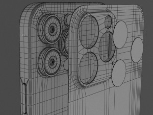 Apple iphone 14 3D Model