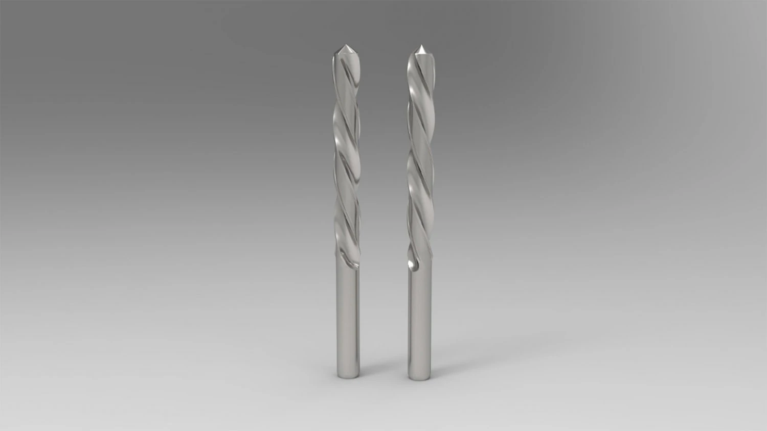 Drill bit 3D Model .c4d .max .obj .3ds .fbx .stl .blend 