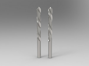 Drill bit 3D 모델