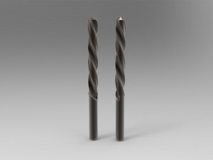 Drill bit 3D 모델