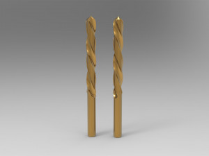 Drill bit 3D 모델