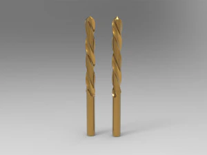 Drill bit 3D Model