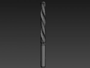Drill bit 3D 모델