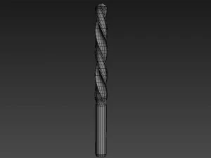 Drill bit 3D Model