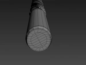 Drill bit 3D Model