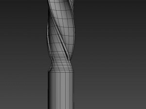 Drill bit 3D 모델
