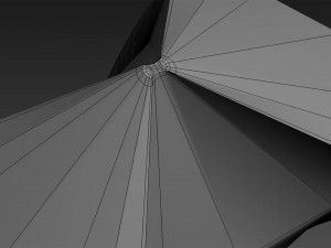 Drill bit 3D 모델