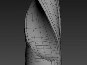 Drill bit 3D 모델