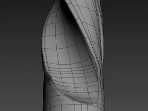 Drill bit 3D Model