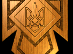 Cross of Merit - Ukrainian Insurgent Army 3D 打印模型