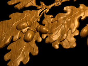Birds on branches 3D Baskı Modeli