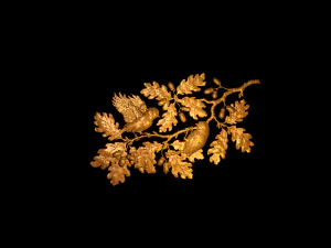 Birds on branches 3D Print Model