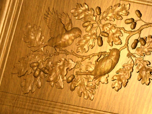 Birds on branches 3D Print Model