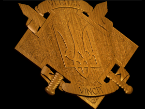 Ukrainian patriotic symbol 3Dモデル