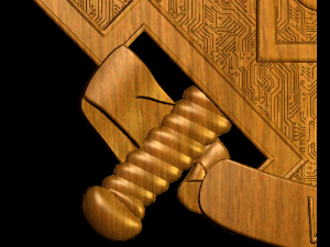 Ukrainian patriotic symbol 3Dモデル