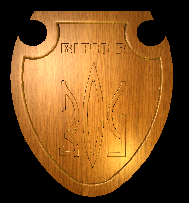 I believe in Armed Forces of Ukraine Modello 3D .c4d .max .obj .3ds .fbx .stl .blend 