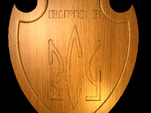 Saya percaya pada Angkatan Bersenjata Ukraina Model 3D