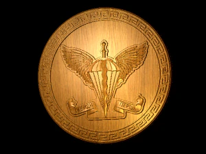 siempre el primero Modelo de impresión 3D