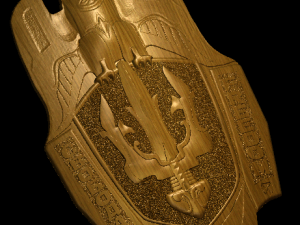 Eagle Freedom Model do druku 3D