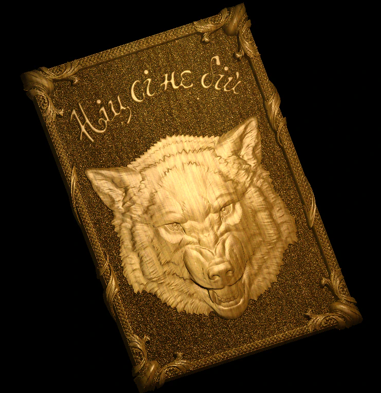 Do Not Be Afraid 3D Print Model .c4d .max .obj .3ds .fbx .stl .blend 