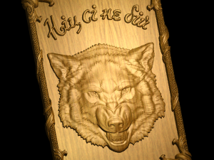 Do Not Be Afraid 3D Druckmodell