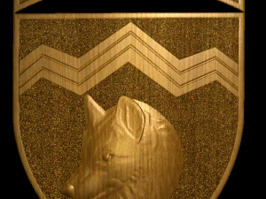 Con scudo Modello di stampa 3D