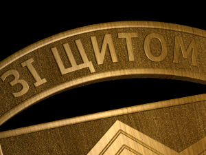With shield 3D Принт Модель