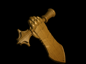 Armoured Forces of Ukraine 3D Print Model