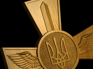 Air Forces of Ukraine 3D Print Model